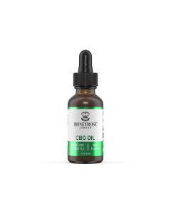 Honeyrose CBD Oil Tincture with MCT Oil - 500mg
